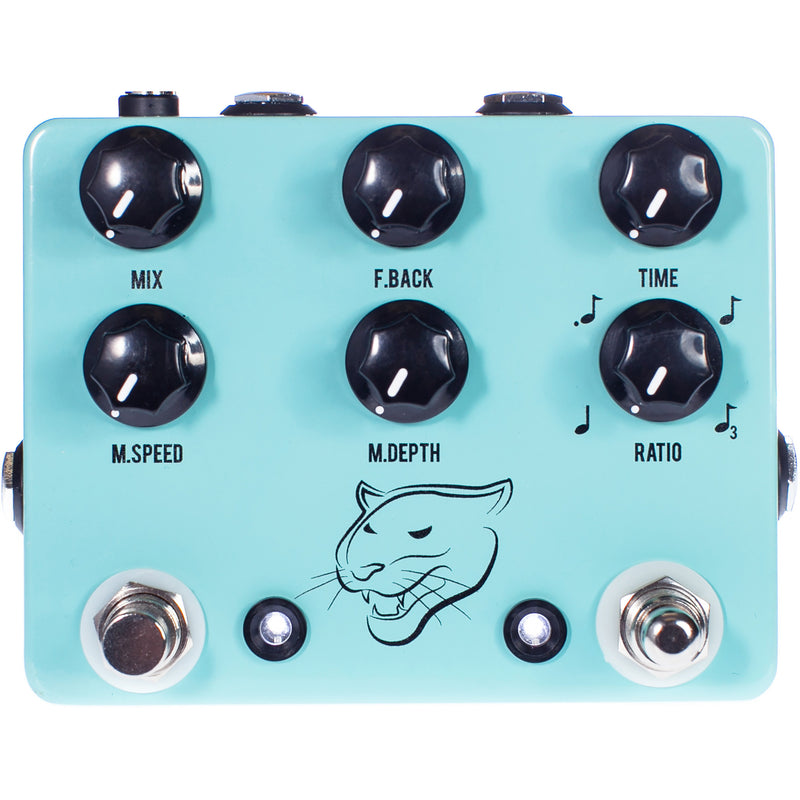 JHS Panther Cub Analog Tap Tempo Delay