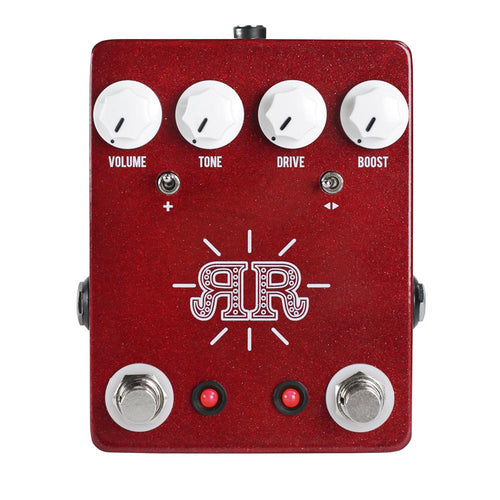 pedal walker JHS Butch Walker Signature Ruby Red Pedal