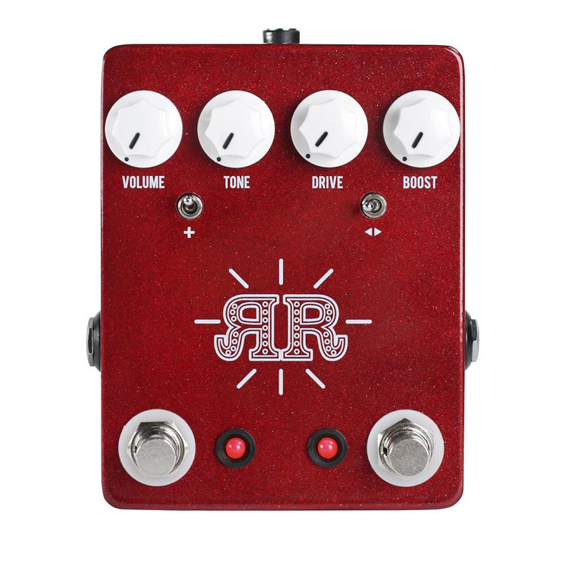 JHS Butch Walker Signature Ruby Red Pedal
