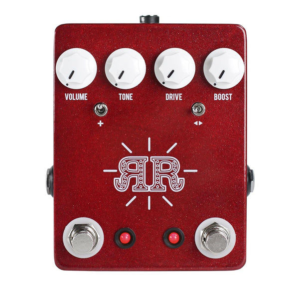 JHS Butch Walker Signature Ruby Red Pedal