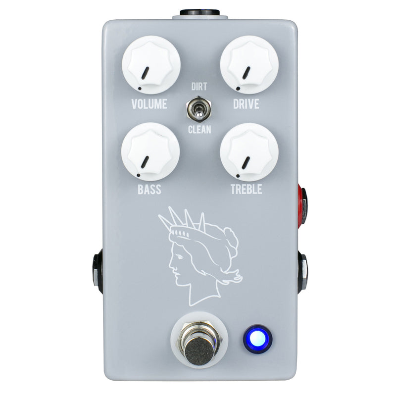 JHS Twin Twelve Channel Drive V2 - Silvertone 1484 Tones