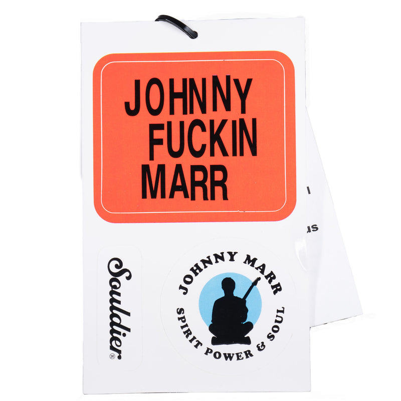 Souldier Johnny Marr Autograph Brand Signature Guitar Strap