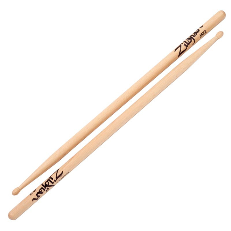 Zildjian Jazz Wood Natural Drumsticks
