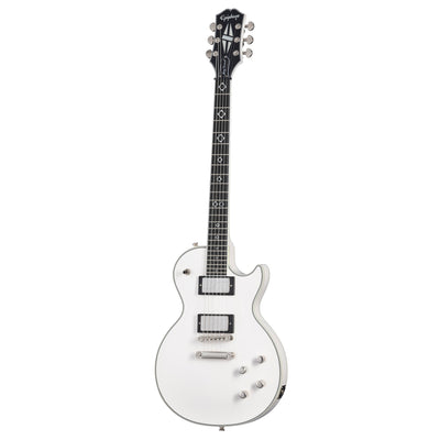 Epiphone Jerry Cantrell Les Paul Custom Prophecy Electric Guitar, Bone White