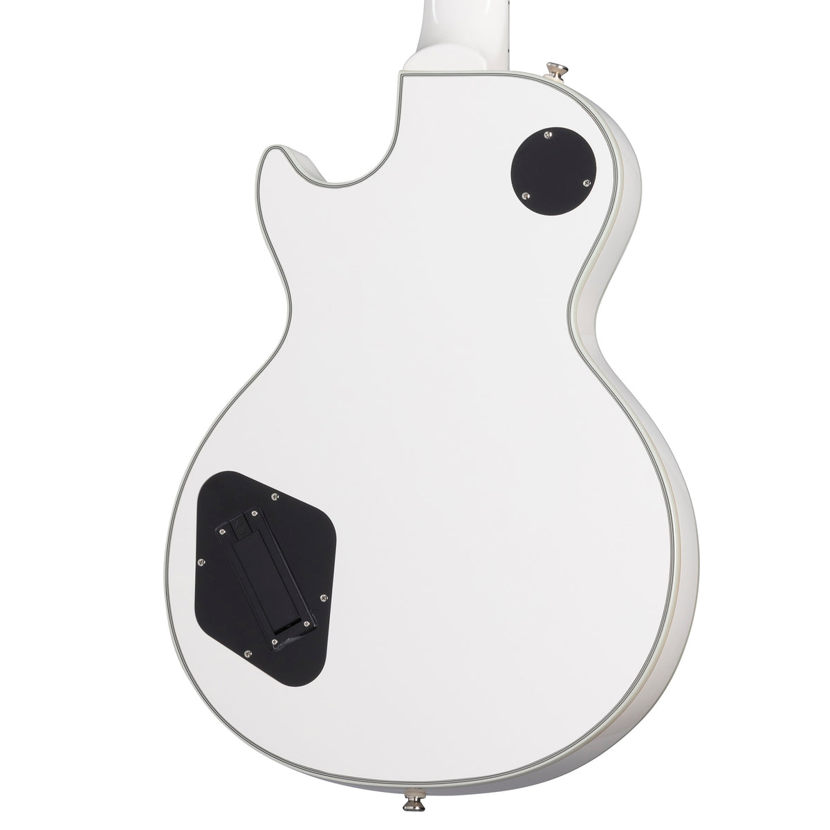 Epiphone Jerry Cantrell Les Paul Custom Prophecy Electric Guitar, Bone White