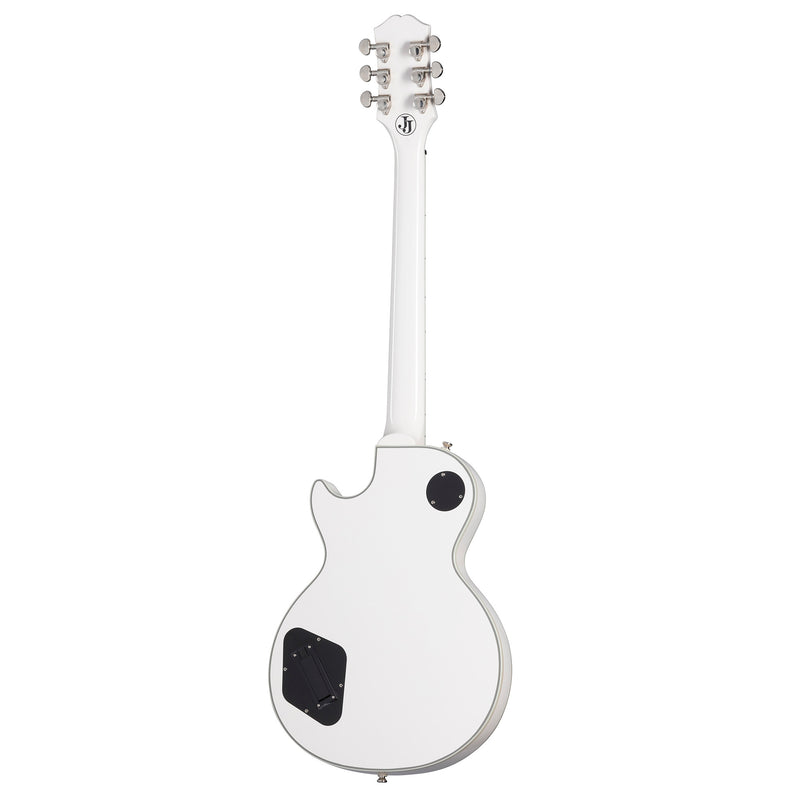 Epiphone Jerry Cantrell Les Paul Custom Prophecy Electric Guitar, Bone White