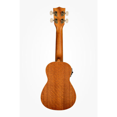 Kala Kase Satin Mahogany Soprano Ukulele With EQ