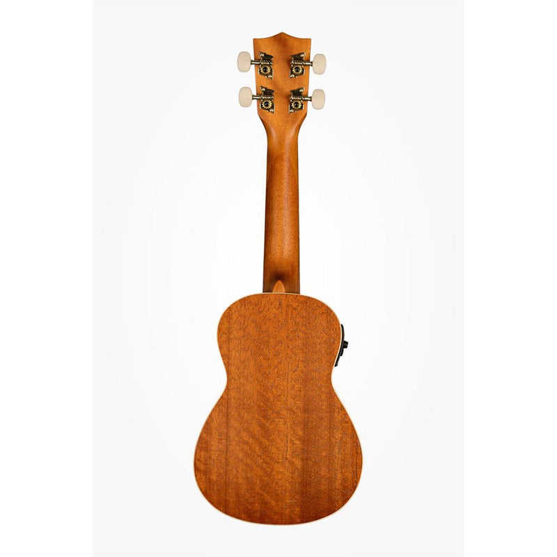 Kala Kase Satin Mahogany Soprano Ukulele With EQ