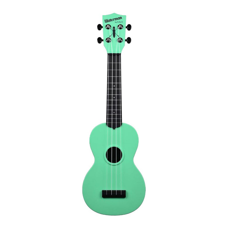 Kala Waterman Soprano Ukulele - Sea Foam Green