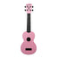Kala Waterman Soprano Ukulele - Soft Pink