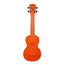 Kala Waterman Soprano Ukulele - Fluorescent/Gloss Orange