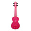 Kala Waterman Soprano Ukulele - Fluorescent/Gloss Pink