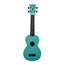 Kala Waterman Soprano Ukulele - Glow In The Dark Matte Aqua Blue
