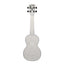 Kala Waterman Soprano Ukulele - All Transparent