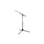 K&M Short Floor Mic Boom Stand