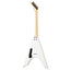Kramer Nite-V Plus, String-Through, Alpine White Electric Guitar