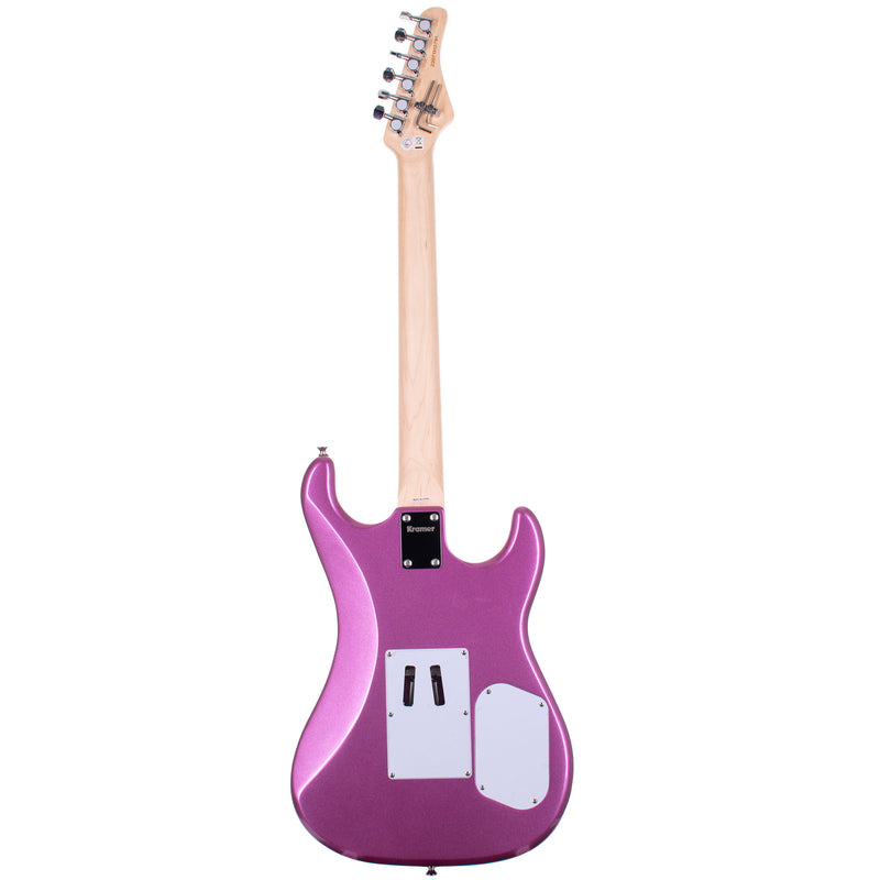 Kramer Pacer Classic Left-Handed FR Special, Purple Passion Metallic Electric Guitar