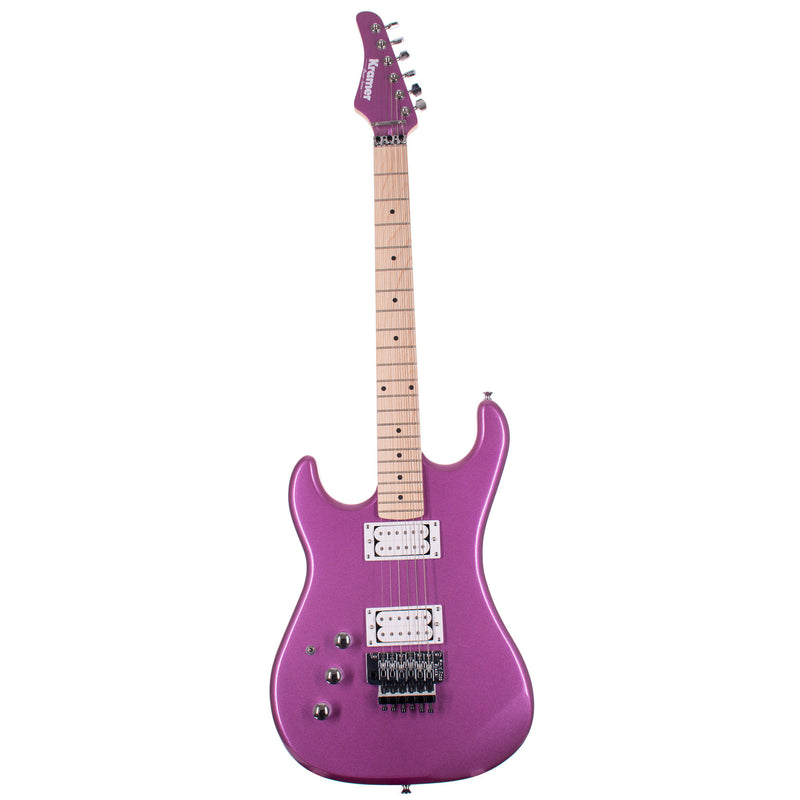 Kramer Pacer Classic Left-Handed FR Special, Purple Passion Metallic Electric Guitar