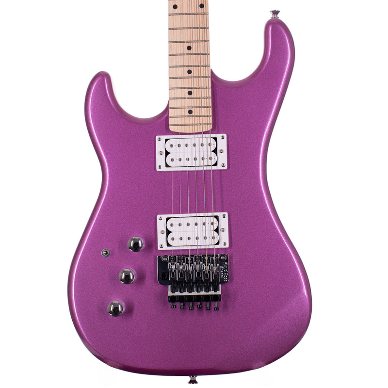 Kramer Pacer Classic Left-Handed FR Special, Purple Passion Metallic Electric Guitar