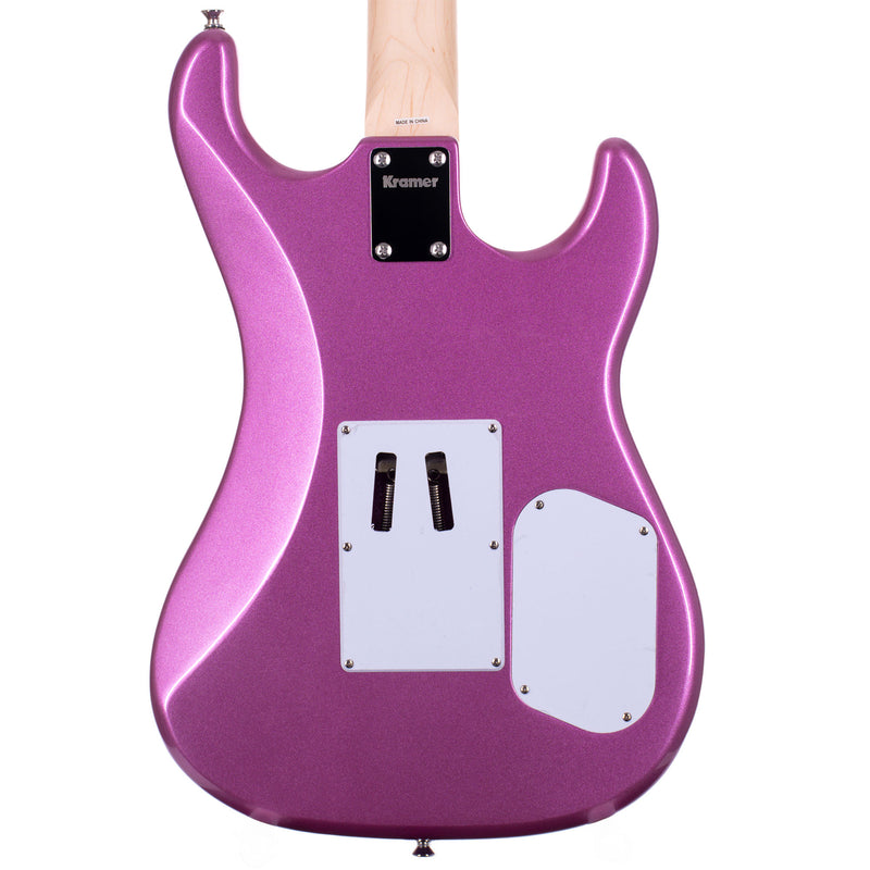 Kramer Pacer Classic Left-Handed FR Special, Purple Passion Metallic Electric Guitar