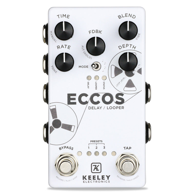 Keeley Eccos Delay & Looper Pedal