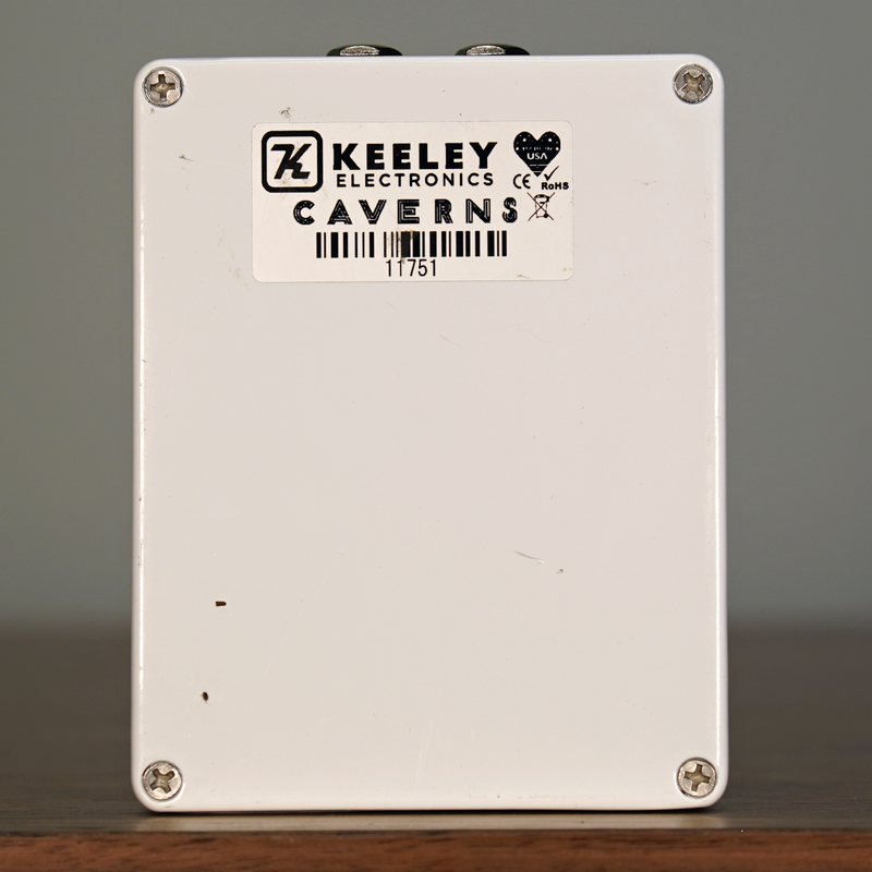 Keeley Caverns Reverb Delay Effect Pedal - Used