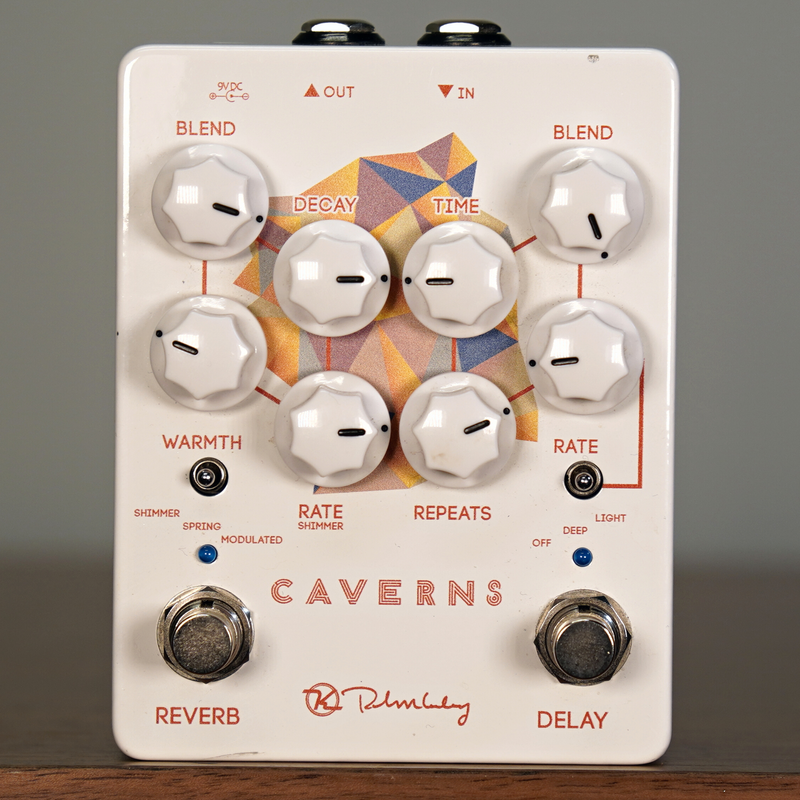 Keeley Caverns Reverb Delay Effect Pedal - Used