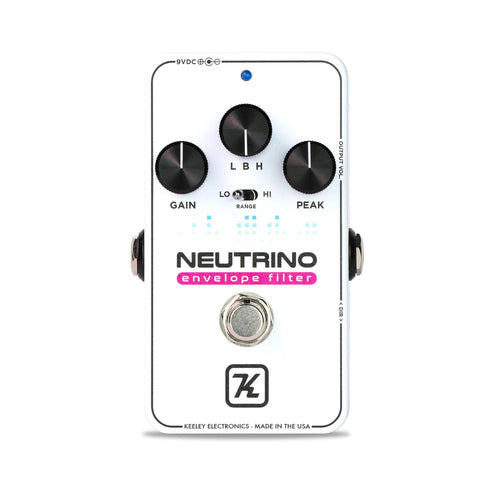 Keeley Neutrino V2 Optocoupler Envelope Filter Pedal
