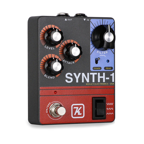 Keeley Synth-1 Synth Wave Generator Pedal