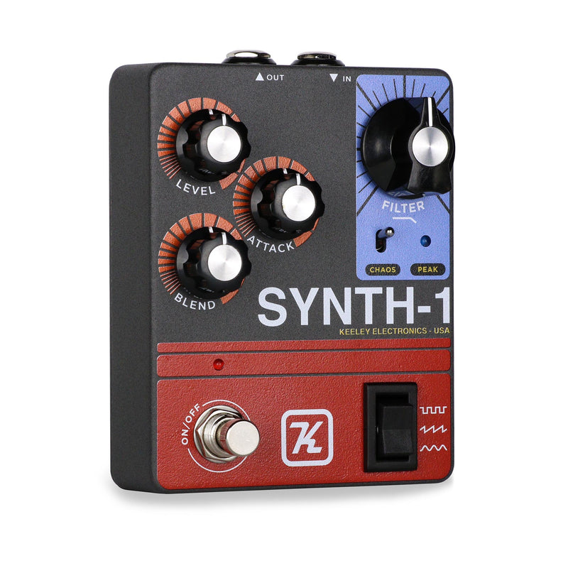 Keeley Synth-1 Synth Wave Generator Pedal