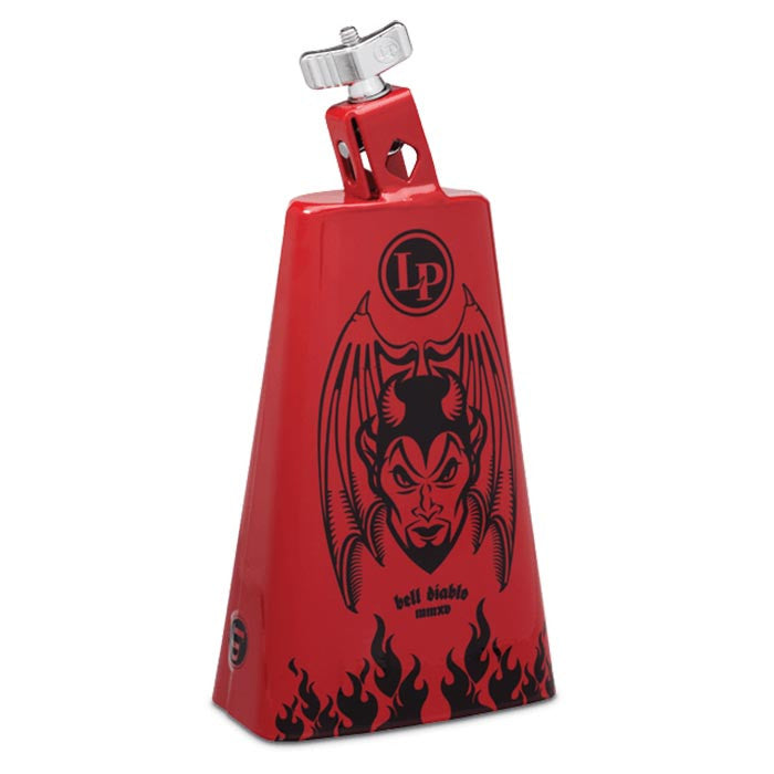 LP Bell Diablo Cowbell - 1/2In Mount