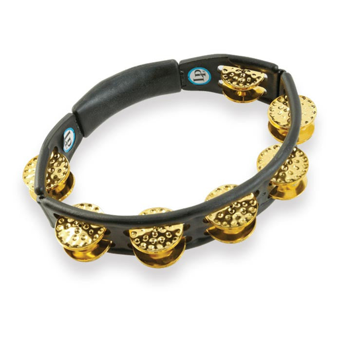 LP Cyclops Dual Brass HH Tambourine