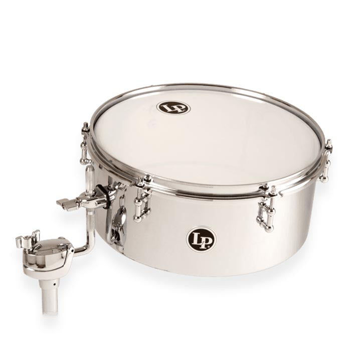LP 13" Chrome Drumset Timb 5.5 Depth