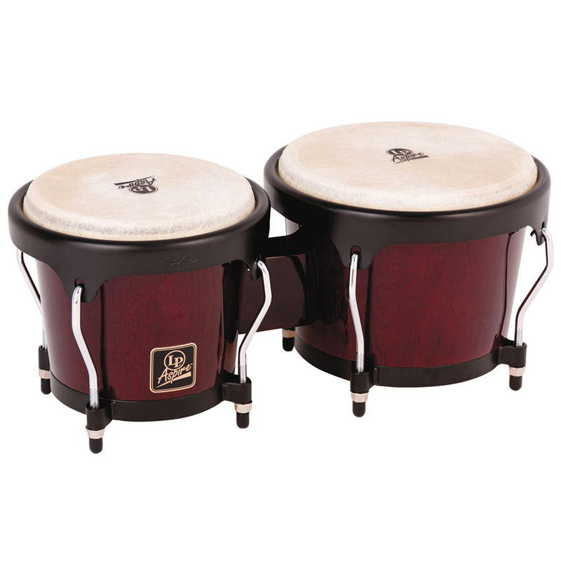 LP Aspire Wood Bongo Dark Wood