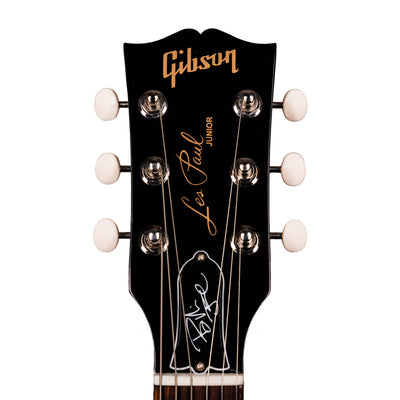 Gibson Billie Joe Armstrong Les Paul Junior, Silver Mist Electric Guitar
