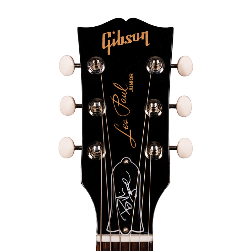 Gibson Billie Joe Armstrong Les Paul Junior, Silver Mist Electric Guitar