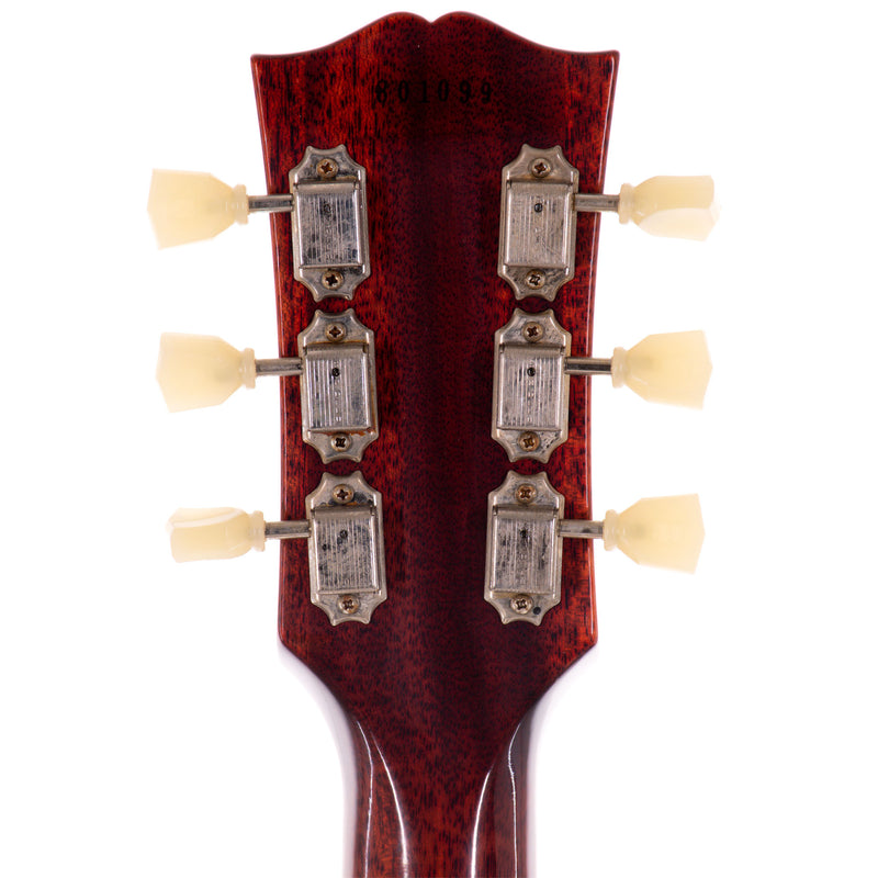 Gibson Custom '58 Les Paul Standard Washed Cherry Sunburst, Bolivian Rosewood, VOS NH