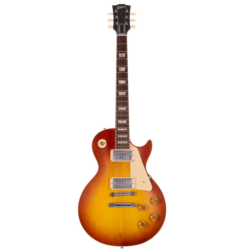 Gibson Custom '58 Les Paul Standard Washed Cherry Sunburst, Bolivian Rosewood, VOS NH