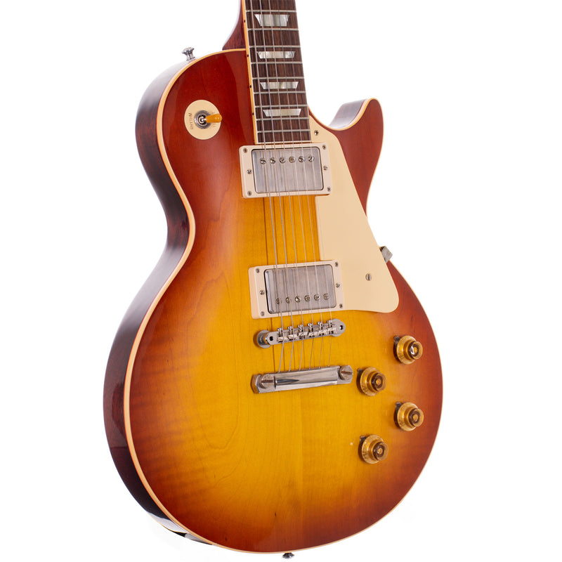 Gibson Custom '58 Les Paul Standard Washed Cherry Sunburst, Bolivian Rosewood, VOS NH