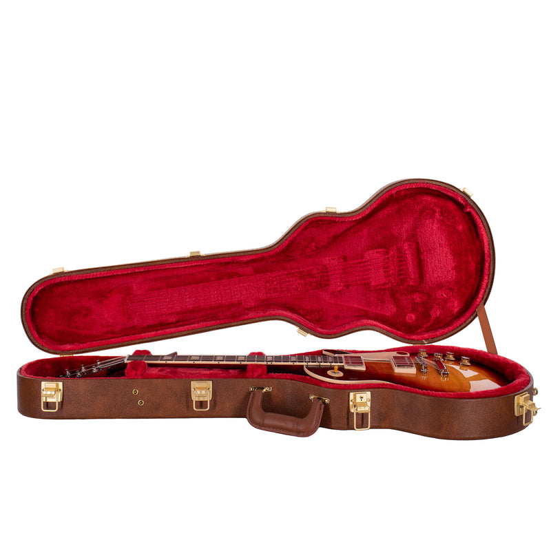 Gibson Les Paul Standard '60s Bourbon Burst Electric Guitar with Hardshell Case