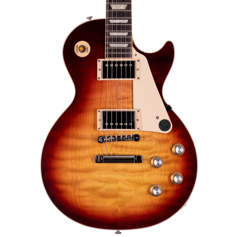 Gibson Les Paul Standard '60s Bourbon Burst Electric Guitar with Hardshell Case