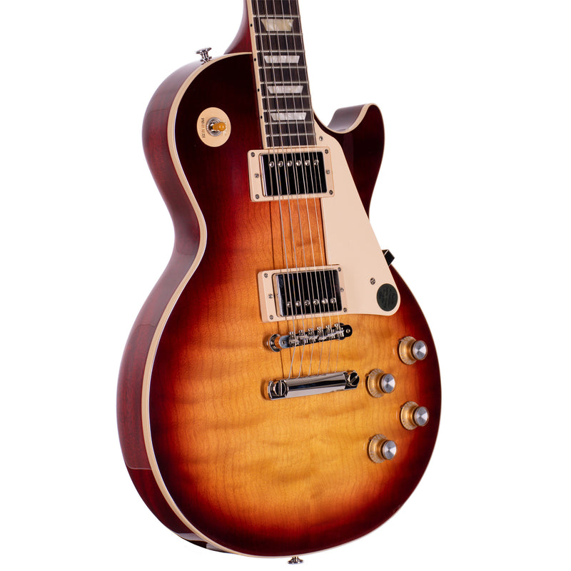Gibson Les Paul Standard '60s Bourbon Burst Electric Guitar with Hardshell Case
