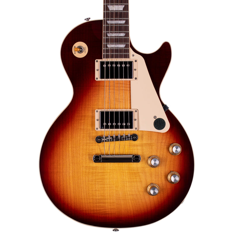 Gibson Les Paul Standard '60s Bourbon Burst Electric Guitar with Hardshell Case