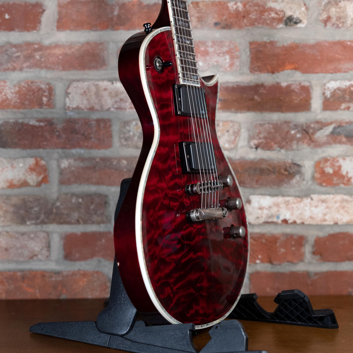 LTD 2010 EC-1000, Black Cherry With HSC - Used