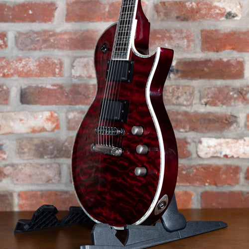 LTD 2010 EC-1000, Black Cherry With HSC - Used