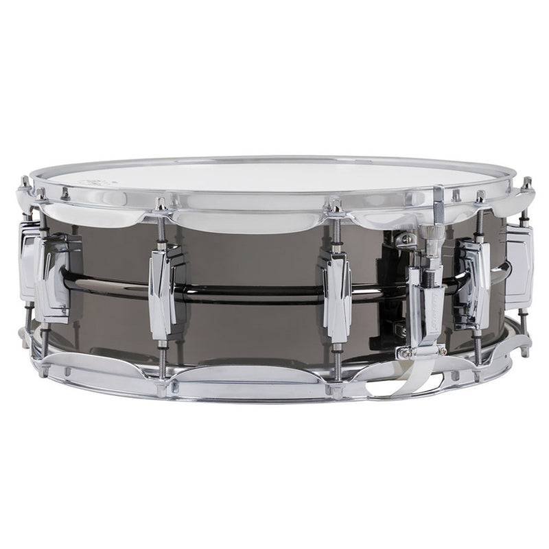 Ludwig 5x14" Black Beauty Brass Shell Snare - Smooth Shell - Imperial Lugs