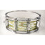 Ludwig 5x14" Legacy Classic Custom Snare - 10-Lug - Blue Olive Oyster