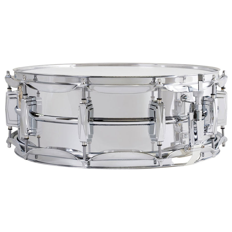 Ludwig 6.5x14" Supraphonic Chrome Plated Aluminum Snare - Smooth Shell