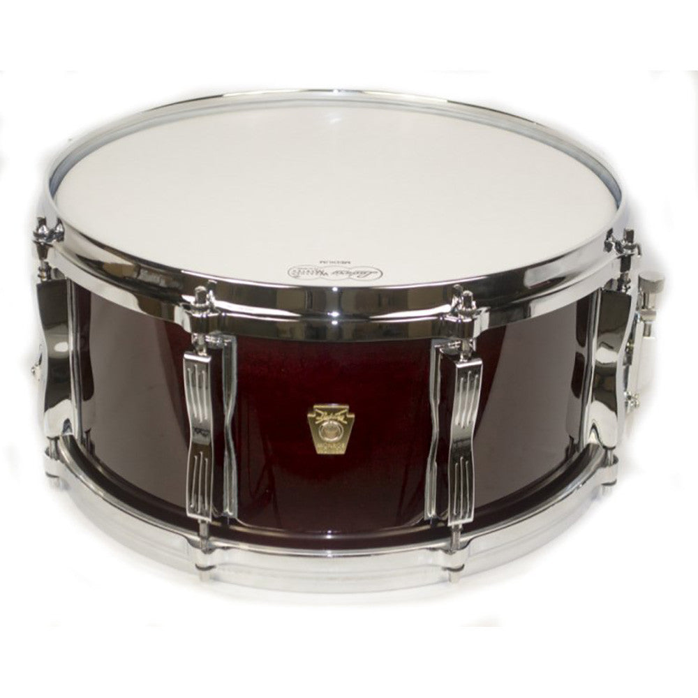 Ludwig 6.5x14" Classic Maple Custom 8-Lug Snare - Cherry Stain