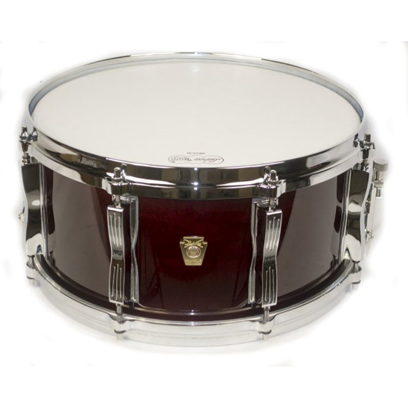 Ludwig 6.5x14" Classic Maple Custom 8-Lug Snare - Cherry Stain